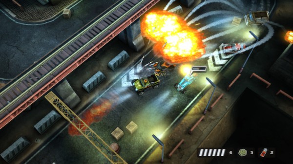 Death Rally Download For PC