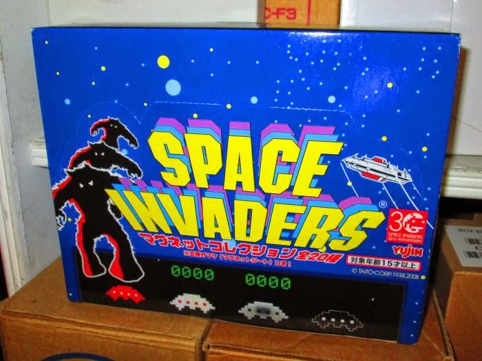 NCSX Video Games and Toys: TOY Space Invaders Magnet Collection - Sale ...