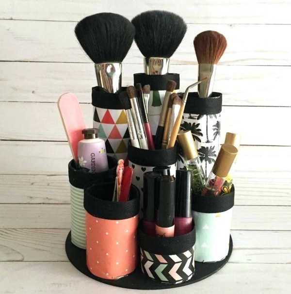 Ways To Organize With Cardboard Tubes Budget Organizing Hack 7 DIY Home Sweet Home