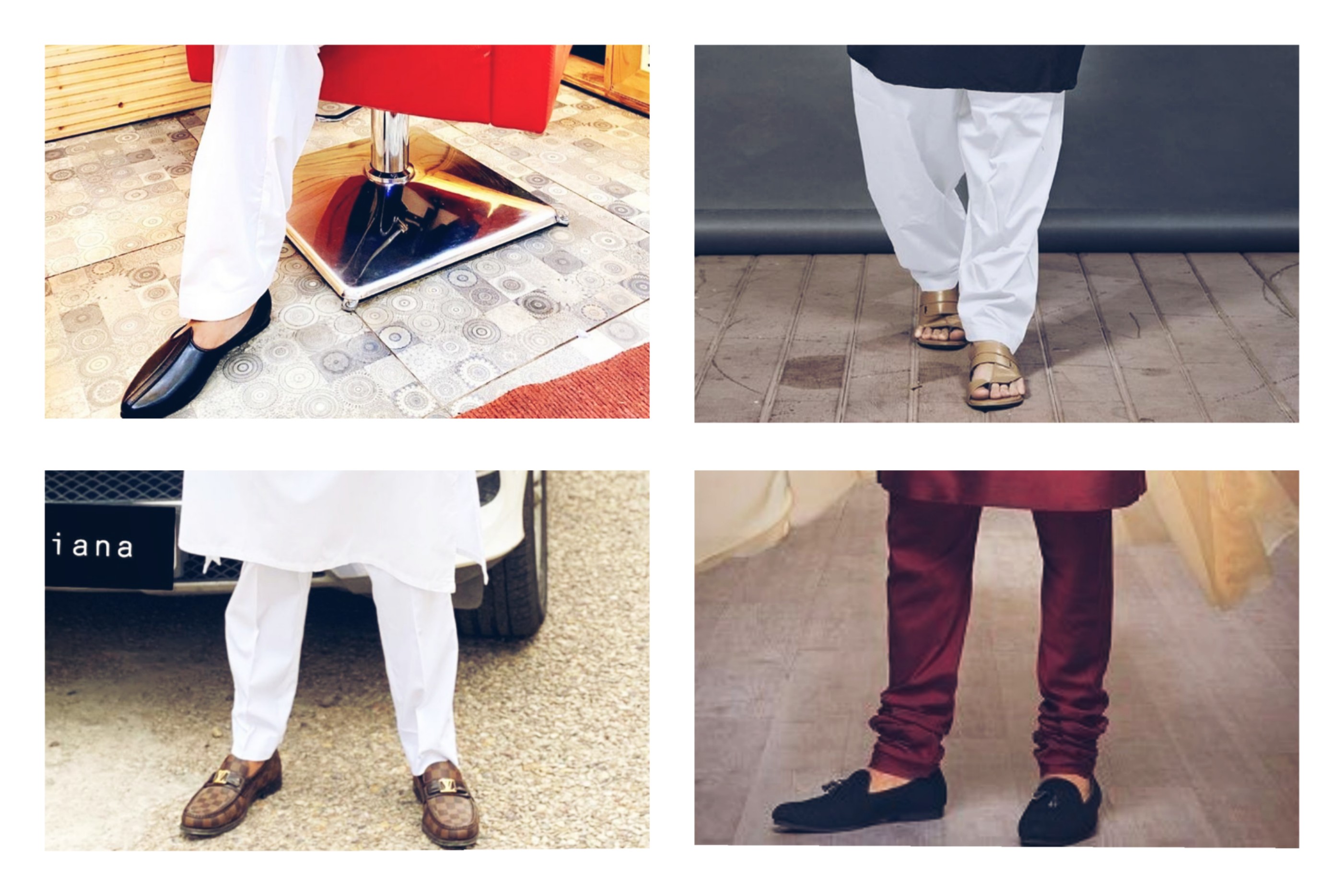 Buy > kurta and shoes > in stock