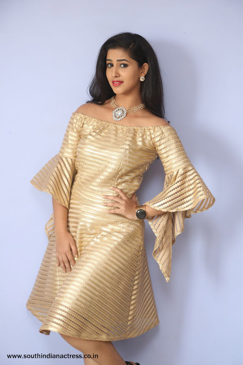 Pavani Reddy at Lovers Club Movie Teaser Launch