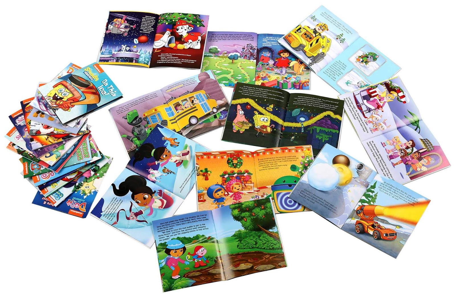 NickALive! Studio Fun Int'l to Release 'Nickelodeon Storybook