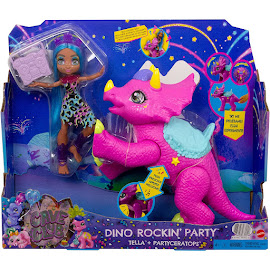 Cave Club Partyceratops Cave Club Dolls Dino Rockin' Party Doll