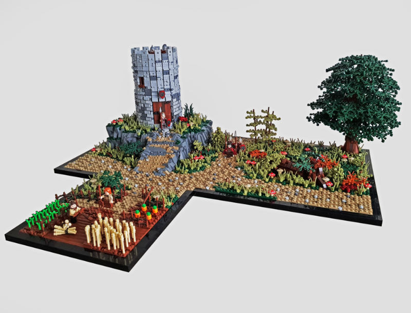 lego terrain