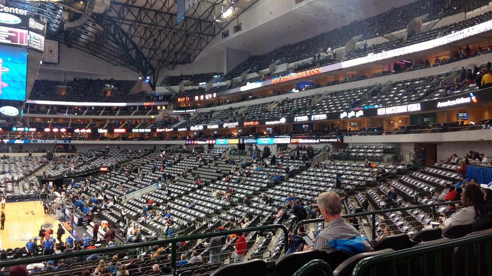 American Airlines Center – Todays DFW