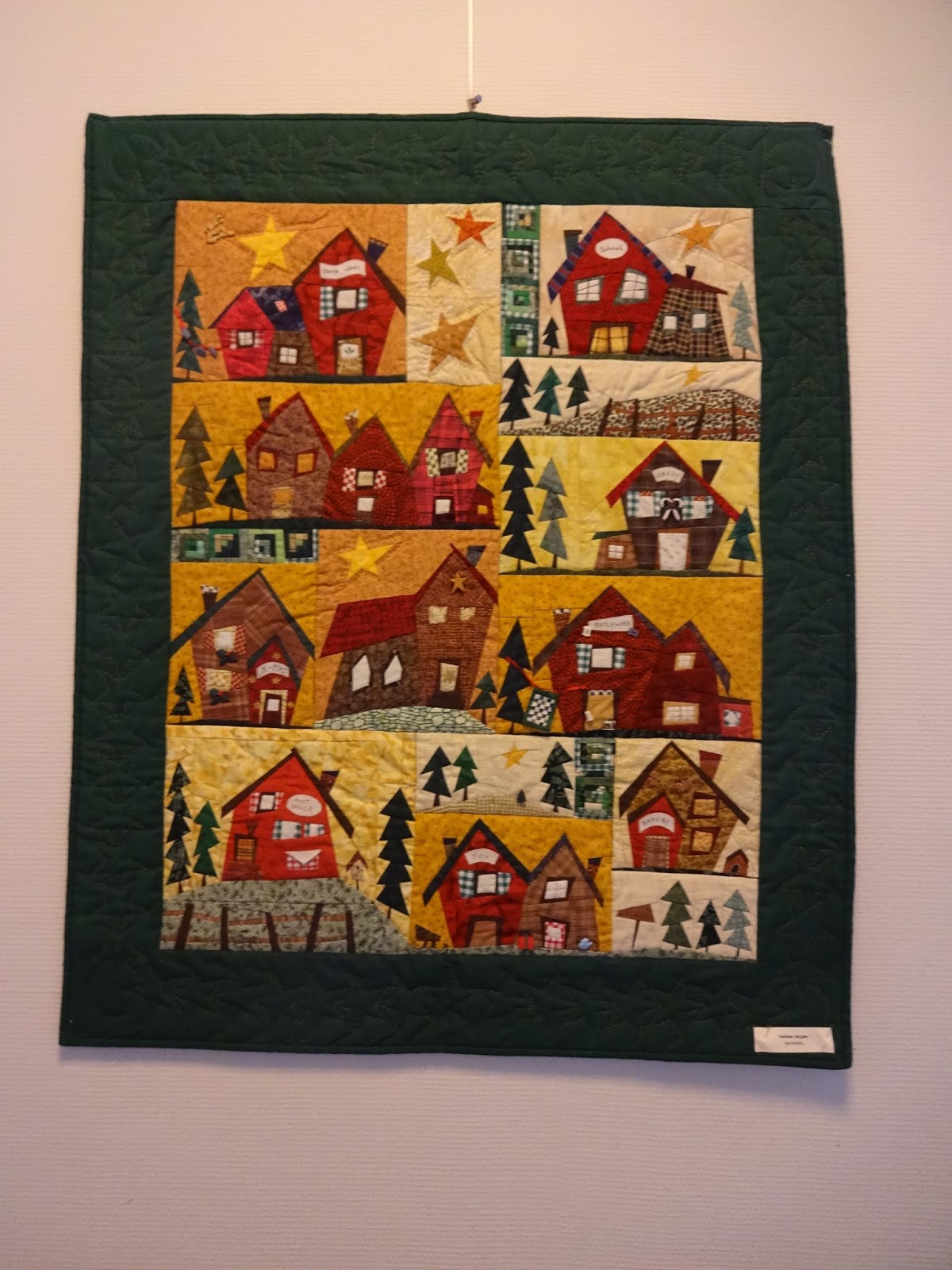 Patricia quilts at home Terugblik op mooie quilttentoonstelling in Warmond