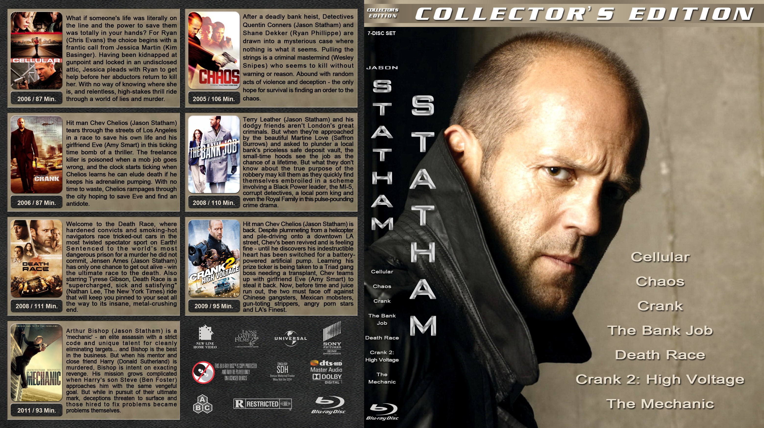 jason statham dvds