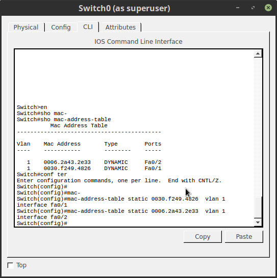 linux show mac address table linux show mac address table