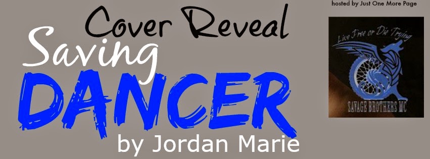 Cover Reveal Saving Dancer by Jordan Marie