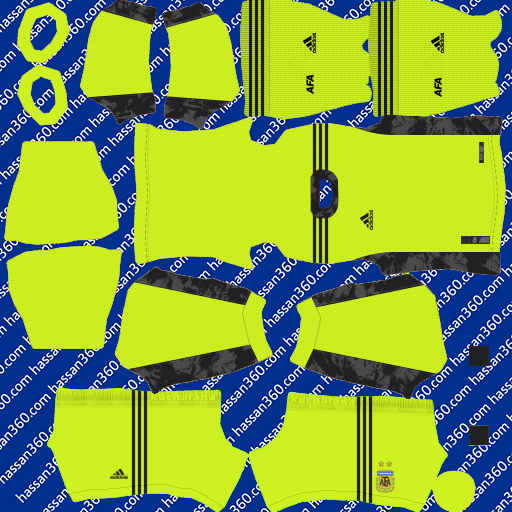 Argentina DLS Kits & Logo 2021 Dream League Soccer Kits DLS 21 Kits
