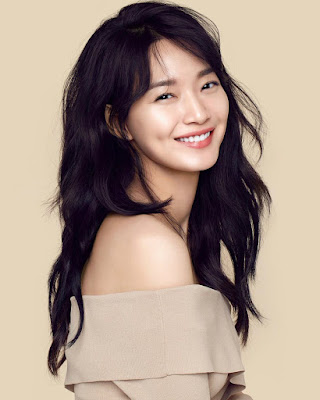 Shin Min Ah imut K popo