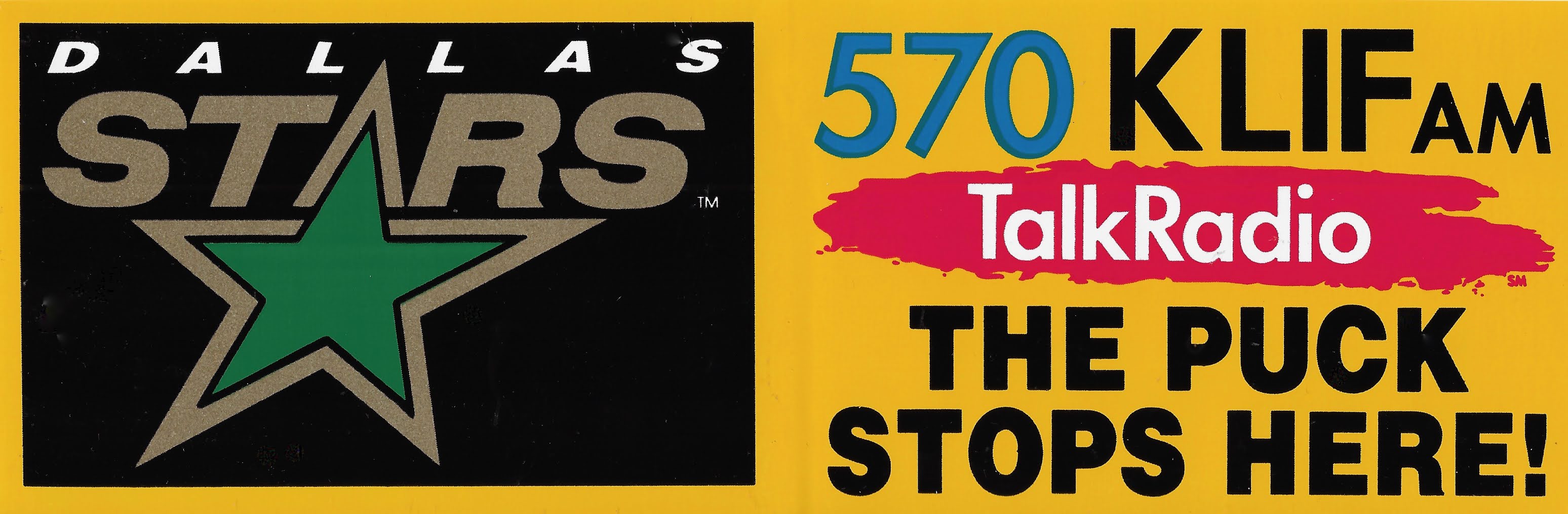 Radio Sticker of the Day: KLIF-AM