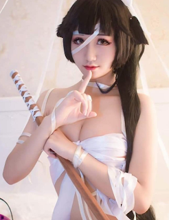 Cùng chiêm ngưỡng bộ ảnh Cosplay của Hotgirl Kuuko_w Cùng chiêm ngưỡng bộ ảnh Cosplay của Hotgirl Kuuko_w