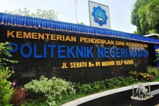 PENERIMAAN CALON MAHASISWA BARU ( PNM )  POLITEKNIK NEGERI MADIUN