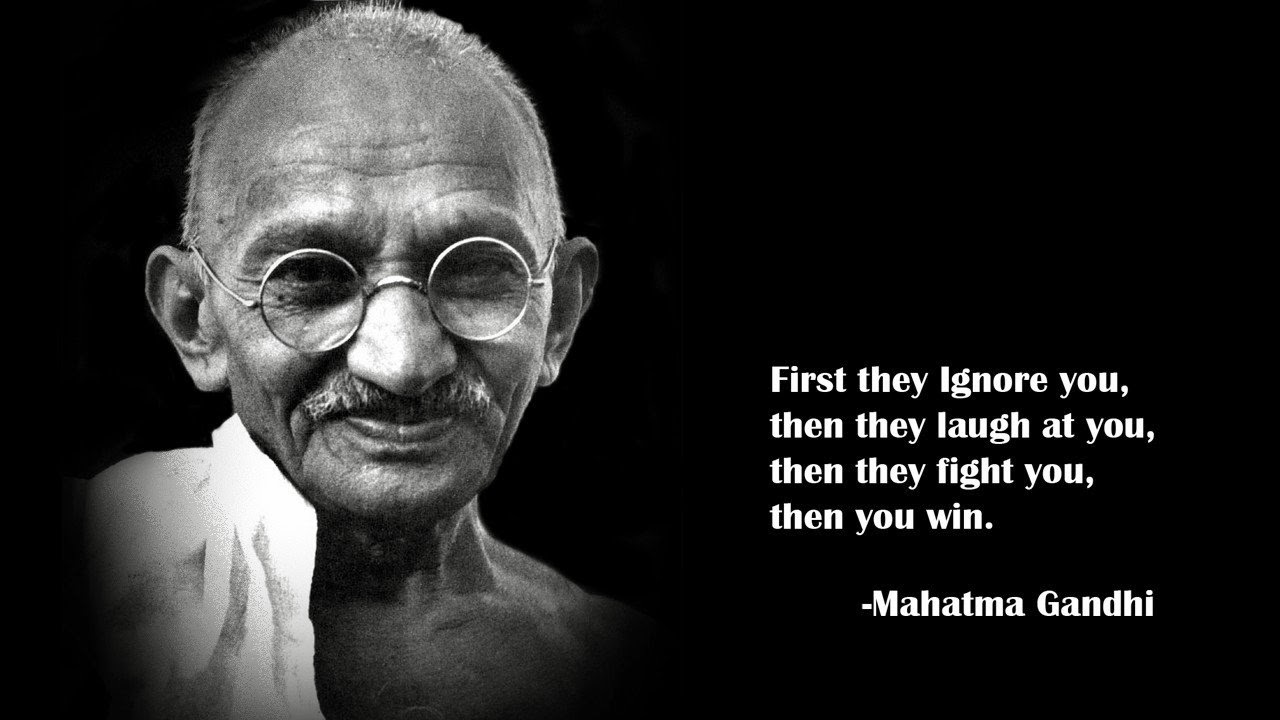 Kata Kata Bijak Mahatma Gandhi Tanah Basah