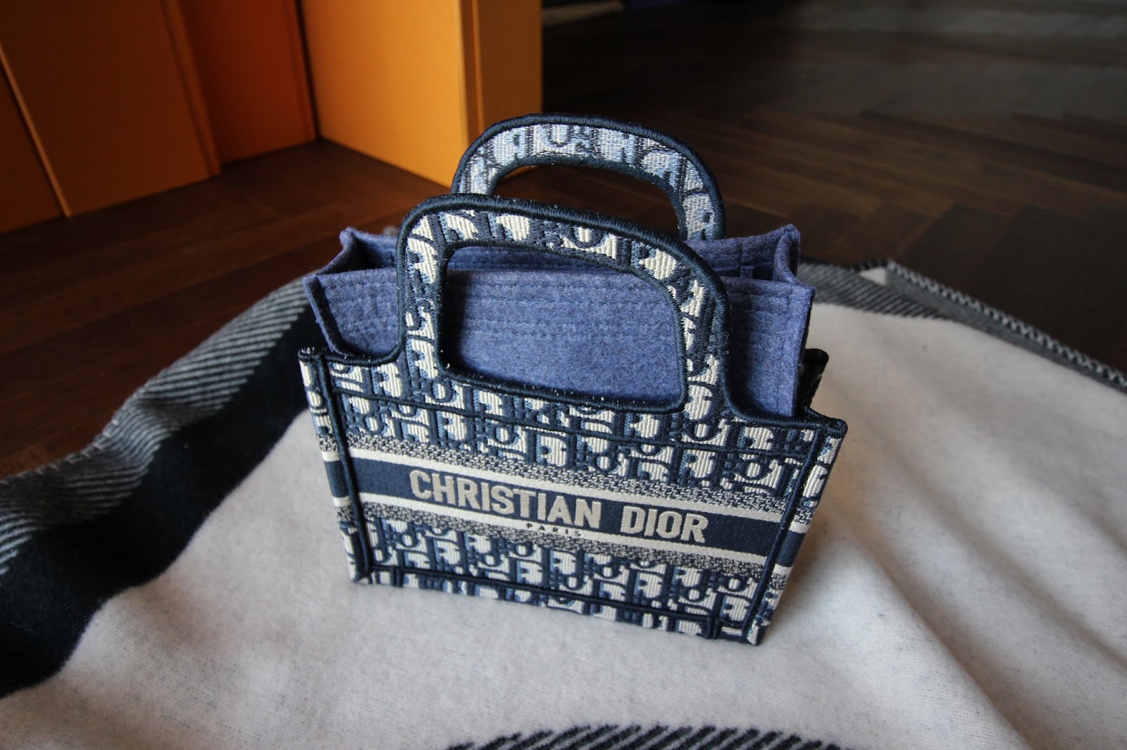Samorga Bag Organizer Review for the Louis Vuitton Delightful MM