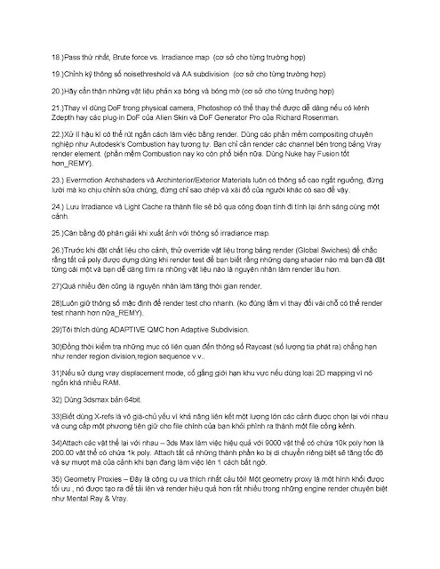 tằng thời gian render