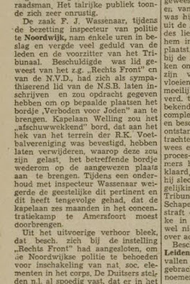 Verslag Leids Tribunaal, d.d. 16-07-1947 (detail)