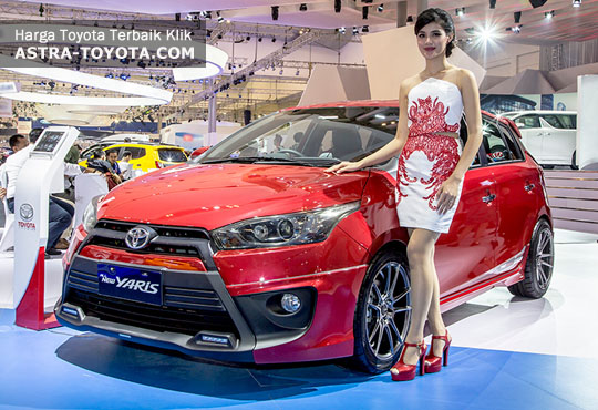 Toyota Yaris Karawaci Tangerang