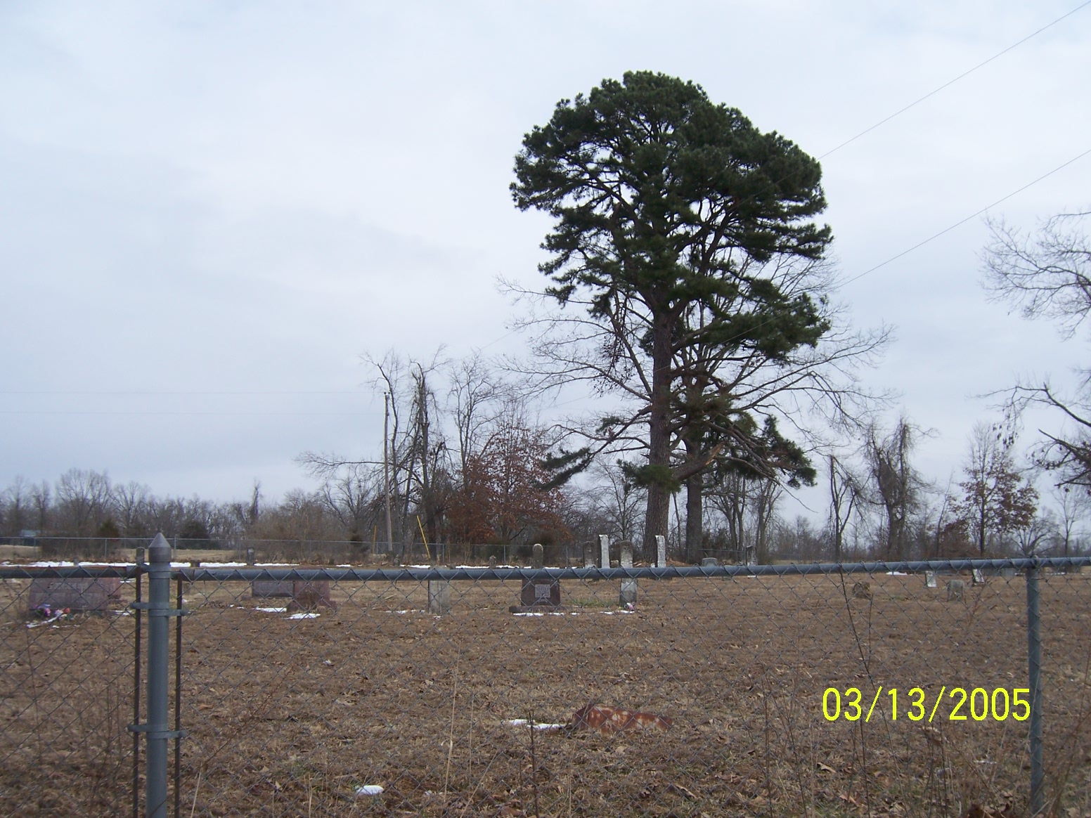 Cemeteries of Baxter County, AR Amos (Trimble Flats) Cemetery can be