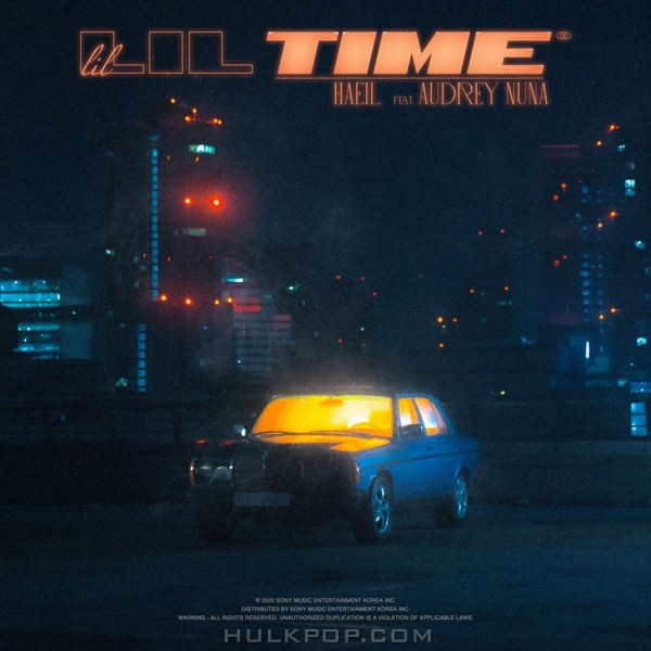 Haeil – Lil Time (feat. AUDREY NUNA) – Single