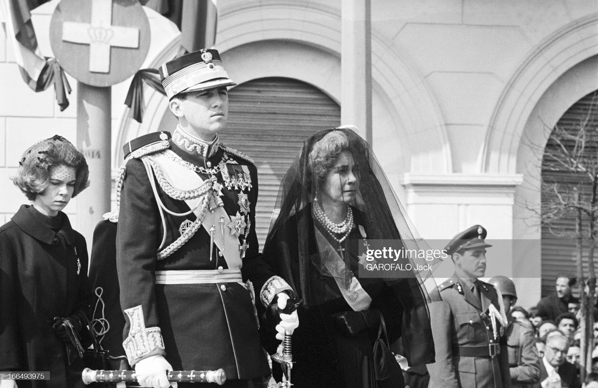 Euro history journal 1023 The 40th Anniversary of the Death of Queen Frederica of Greece