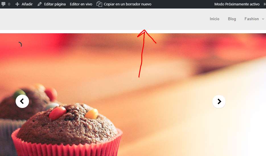 ¡Hola WordPress! Ayuda, plugins y soluciones de WordPress Barra de MENU Fija (sticky bar) en el