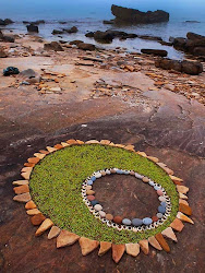 shapes geometric using land natural materials landart creations source
