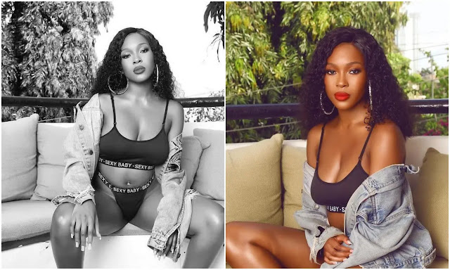 Pay Your Debt of N1.4M and stop treating everyone like your housemate- Fashion Brand Calls out BBNaija Vee over an unpaid Payment
