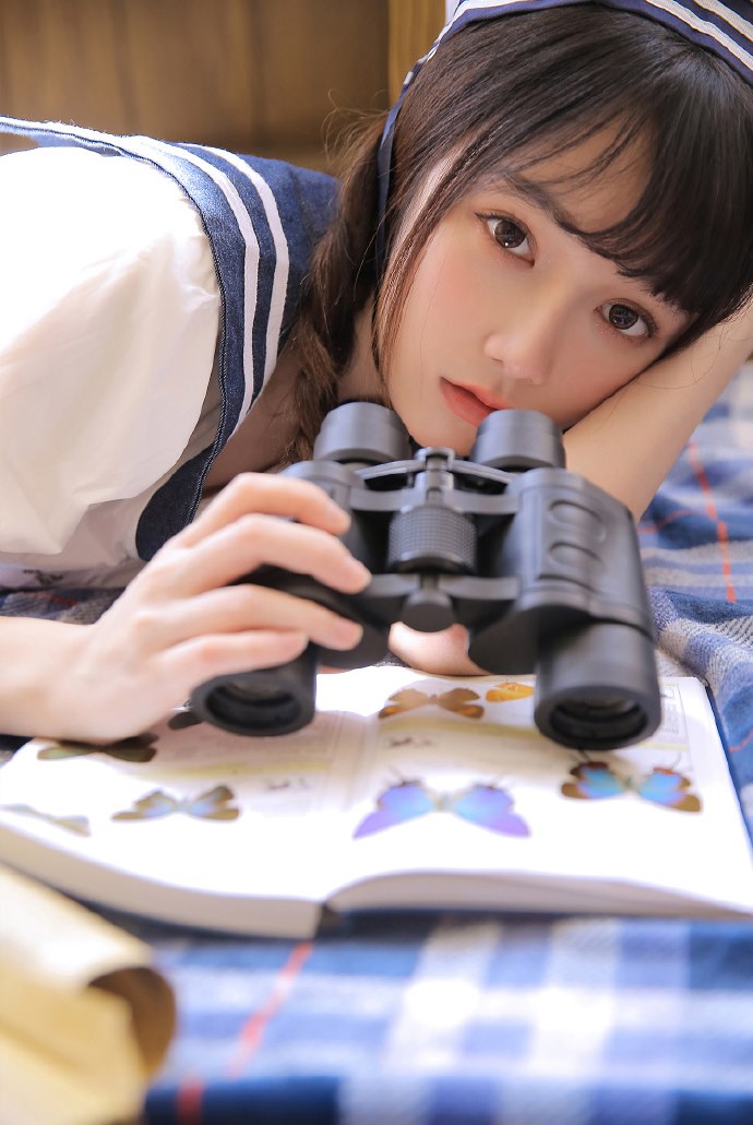 Chinese cute model - She is a beautiful sailor - Pic 2