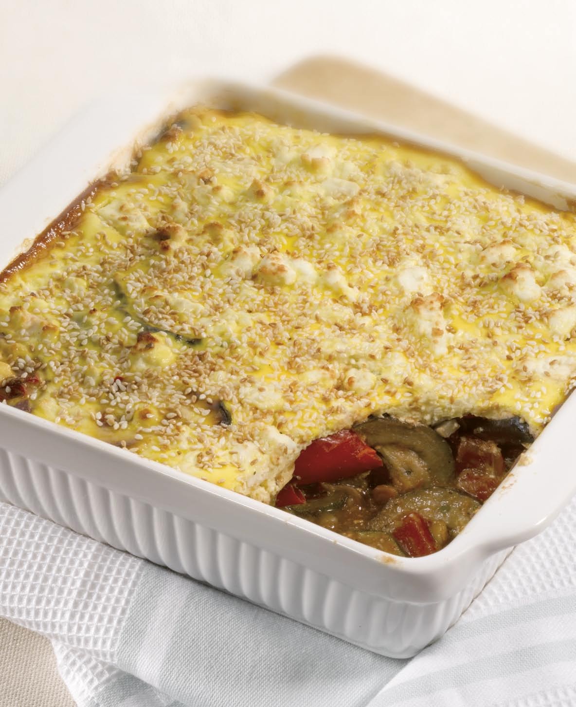What's Cooking?: Vegetable moussaka