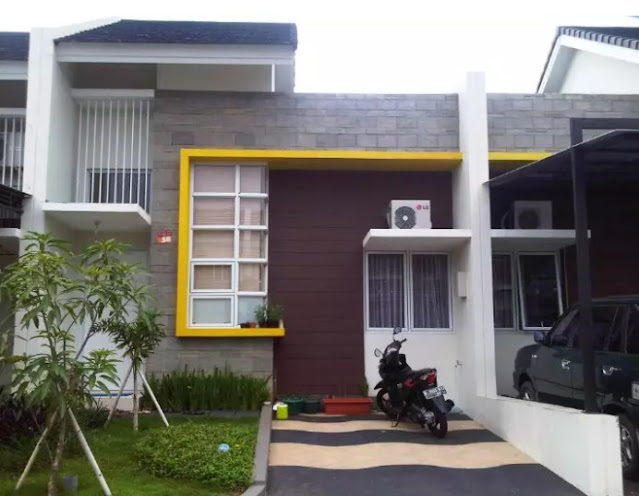 simple 2nd floor house front design