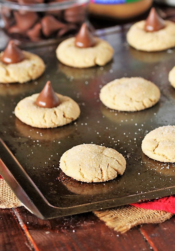 How to Make the BEST Peanut Butter Blossoms Cookies The Kitchen is My