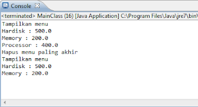 Pattern Iterator di Java, C# dan PHP | Contoh - Download Program C# ...