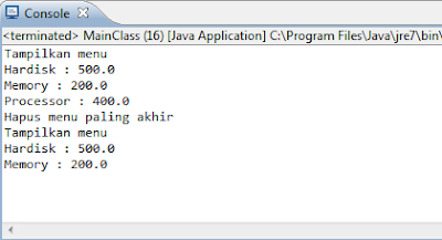 Pattern Iterator di Java, C# dan PHP