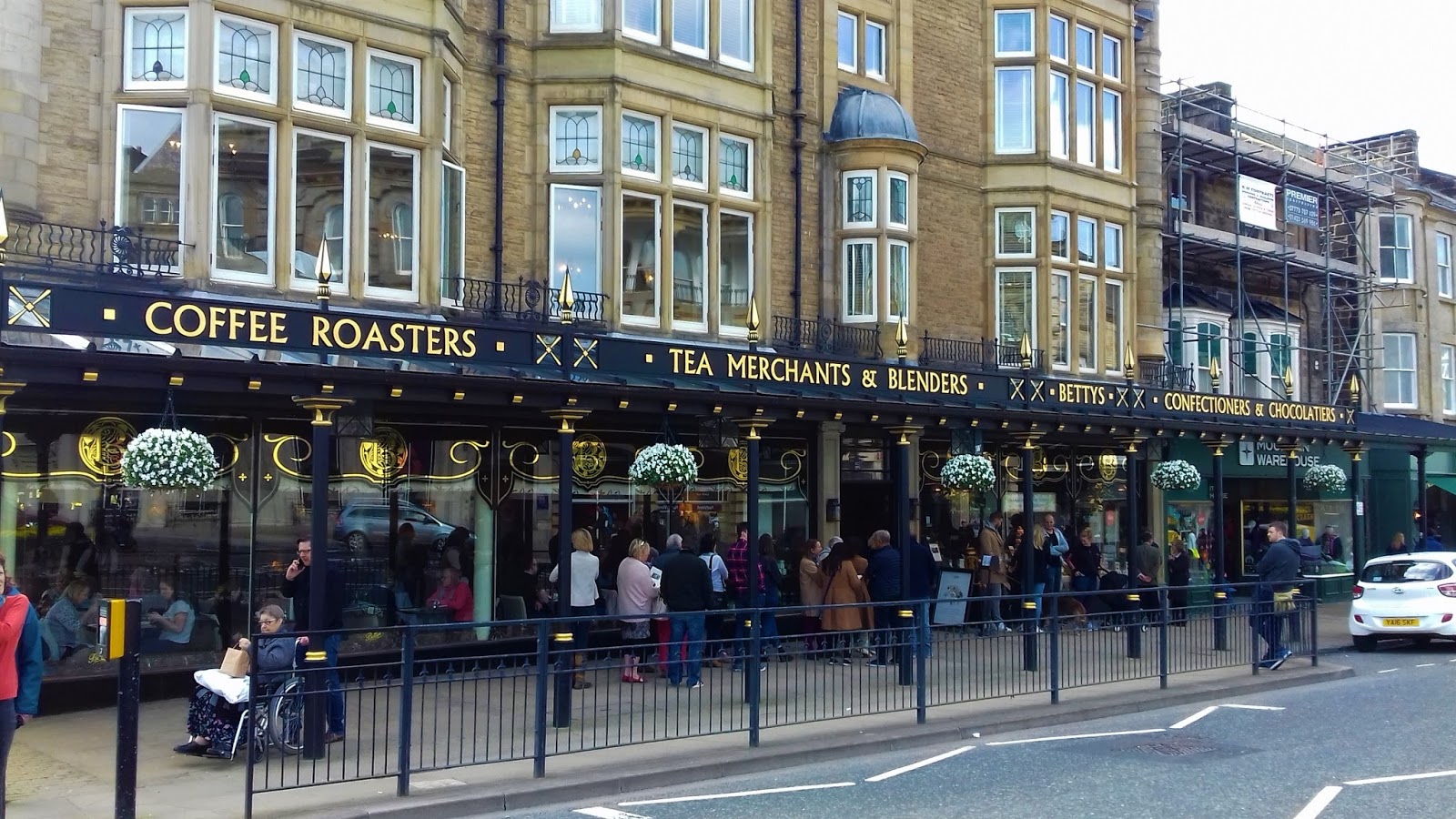 Scribbling Lau A weekend in Leeds, part 1 Abbeys, tea rooms and