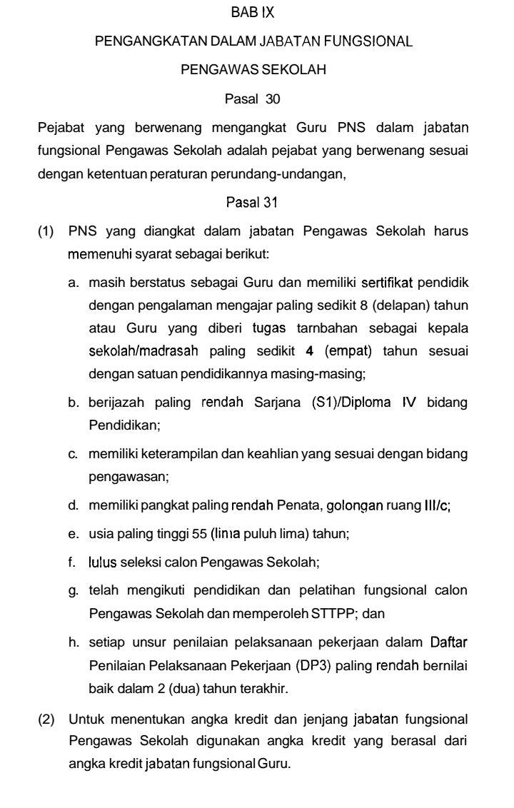 Sekolah tujuan menjadi pengawas MAKALAH KEPALA