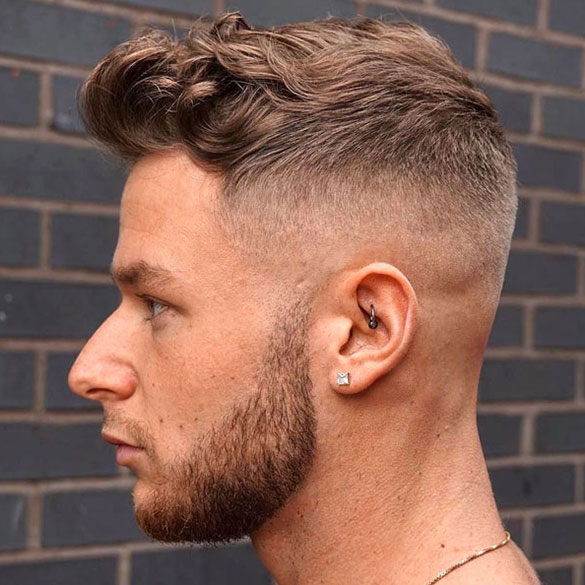 Wavy Hair + High Fade | 30 Different Types of High-Fade Haircuts | NeoStopZone