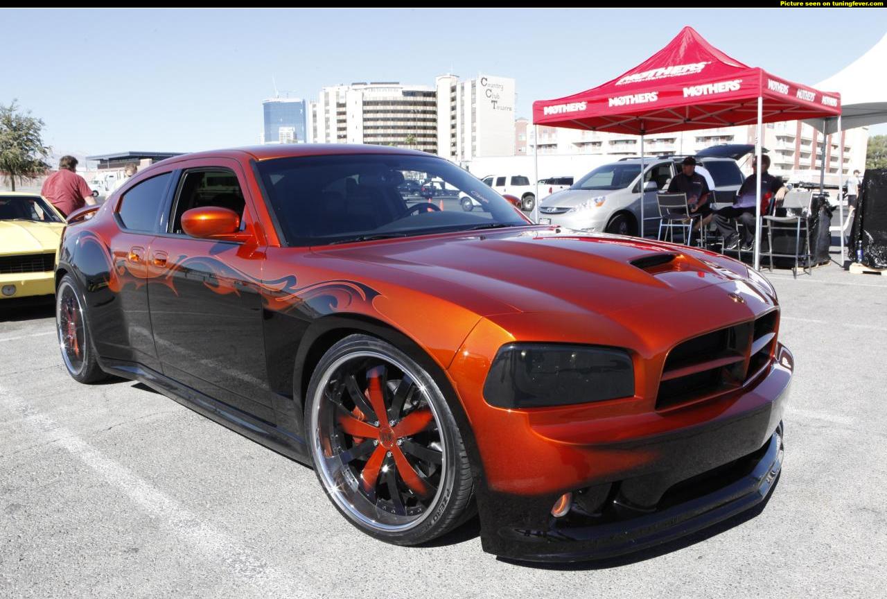 Dodge Charger - modified dodge charger.
