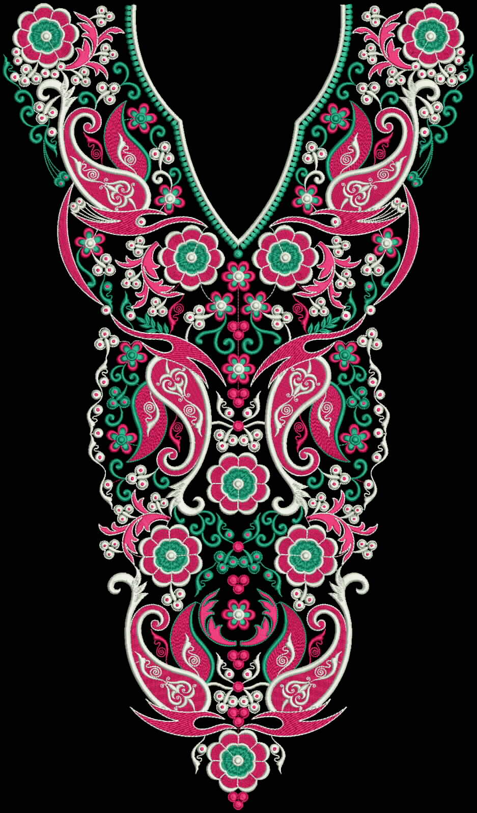 Latest Embroidery Designs In Pakistan