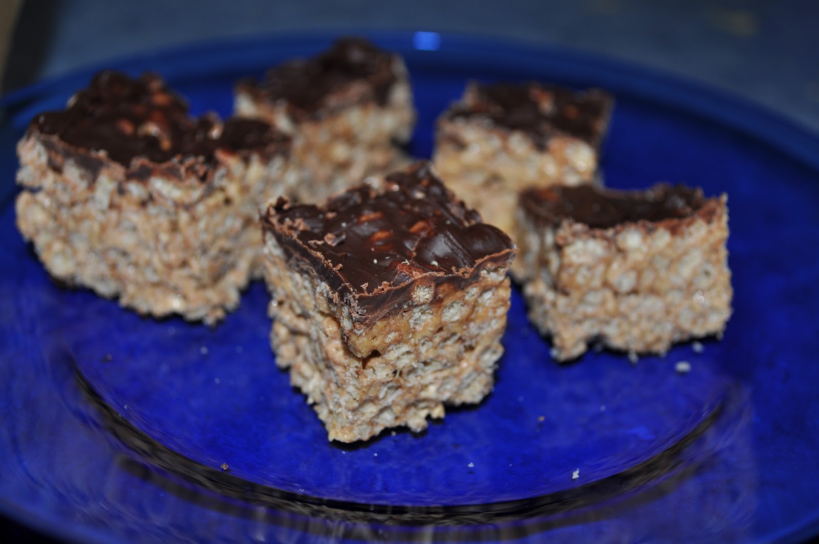Natural and Organic Lifestyle Chocolate Sunflower Butter Krispy Treats