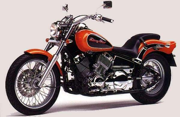 yamaha v star 400cc