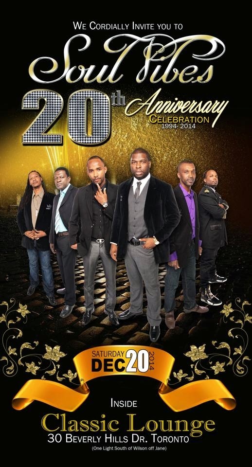 C.A. Confidential Soul Vibes 20th Anniversary Celebration Classic