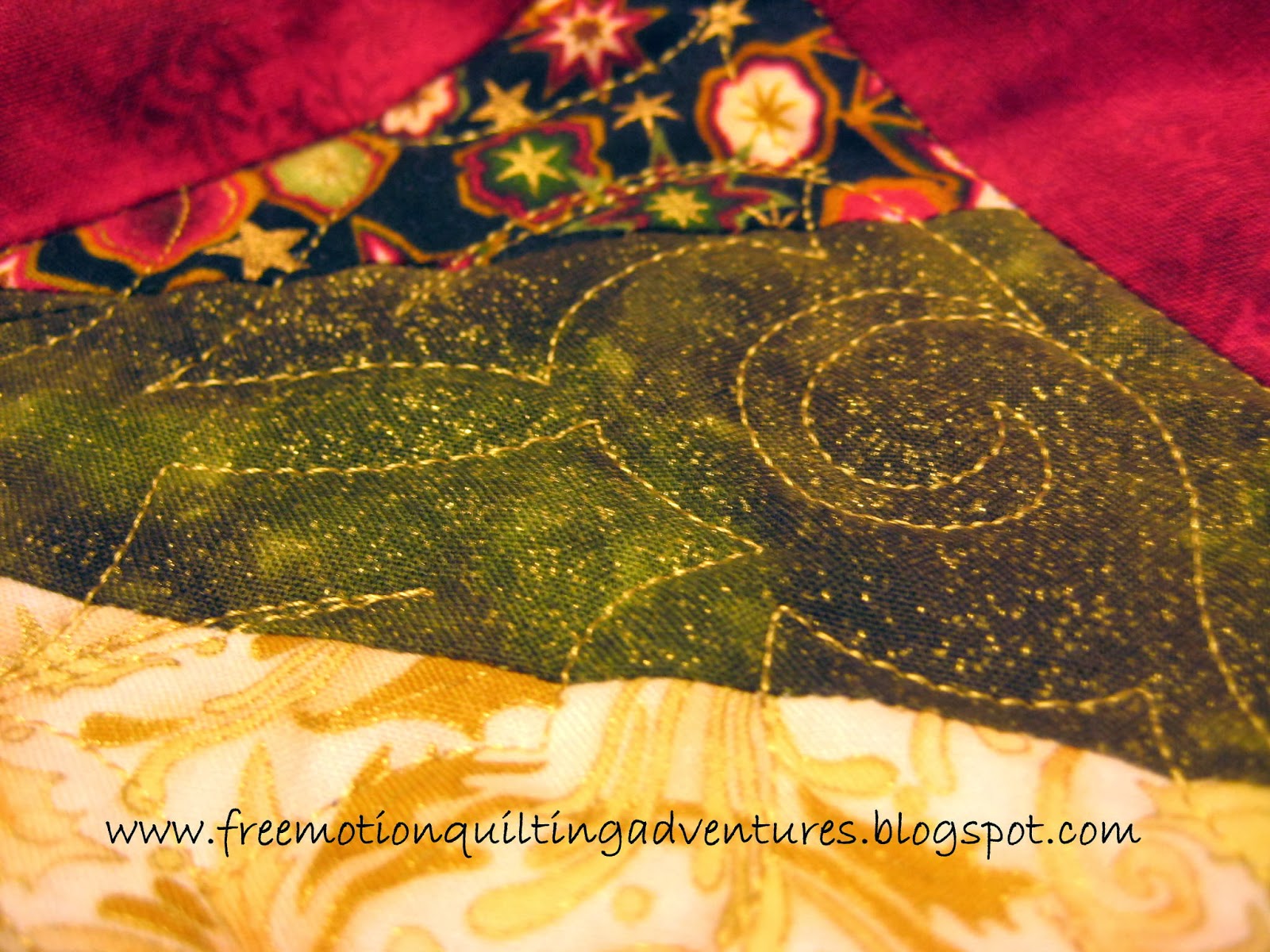 Amy's Free Motion Quilting Adventures 2015