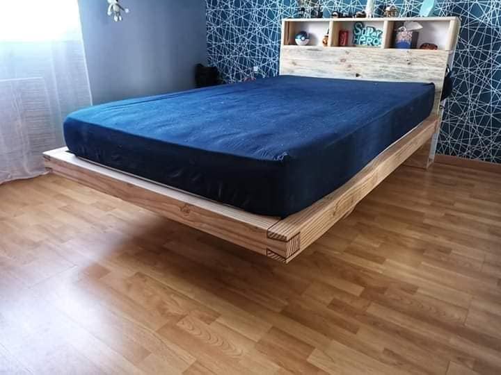 Cómo hacer una base cama?