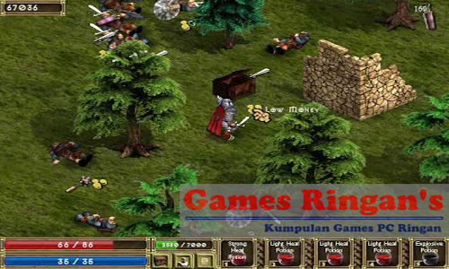 Download Games RPG Ringan King's Island untuk PC - Download Game PC