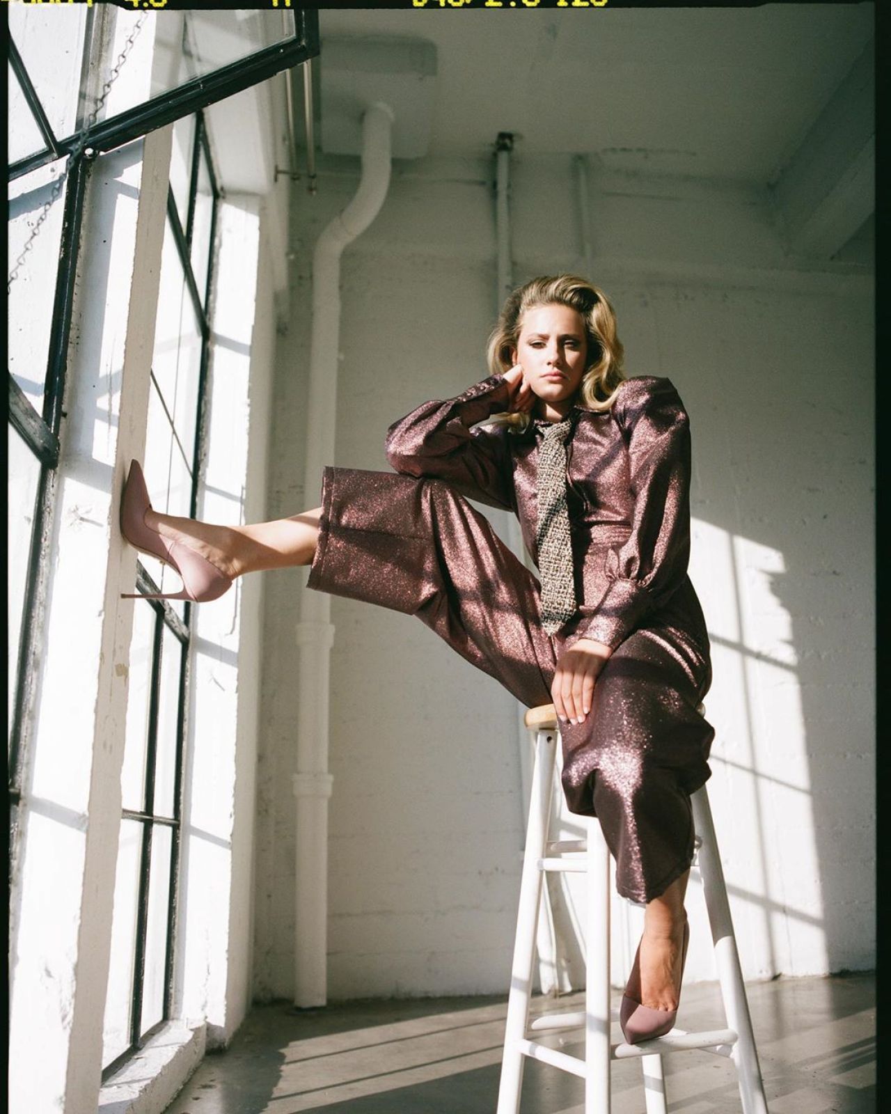 Lili Reinhart – Rollacoaster Autumn Winter 2020