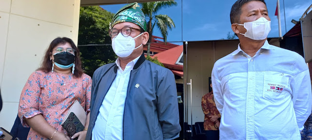 Kunker ke BP Batam, Ace Hasan Syadzily Usulkan Asrama Haji Dikembangkan Kementerian Agama Kunker ke BP Batam, Ace Hasan Syadzily Usulkan Asrama Haji Dikembangkan Kementerian Agama