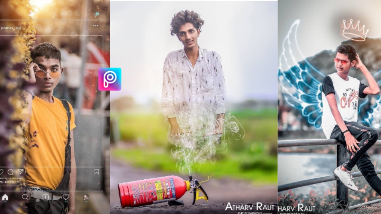 Smoke photo editing atharv raut photography - LEARNINGWITHSR