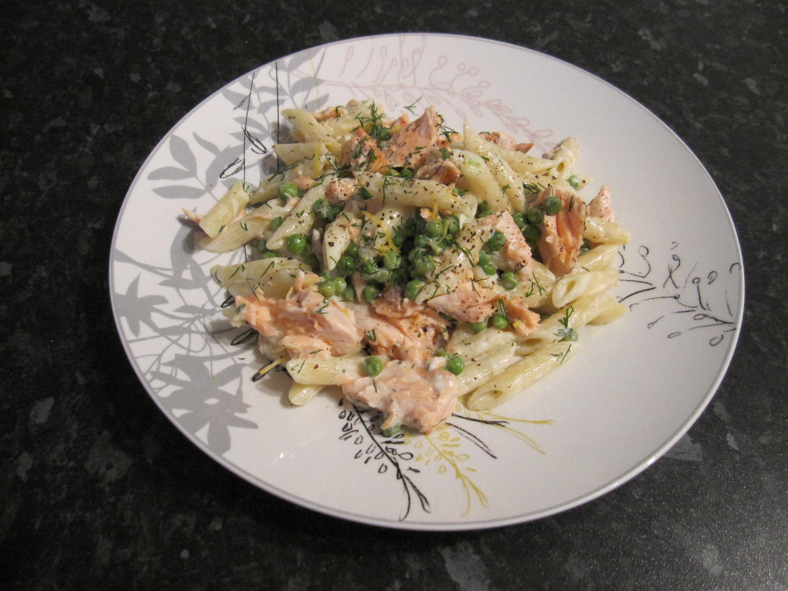 Salmon a la Waitrose — Susie So So
